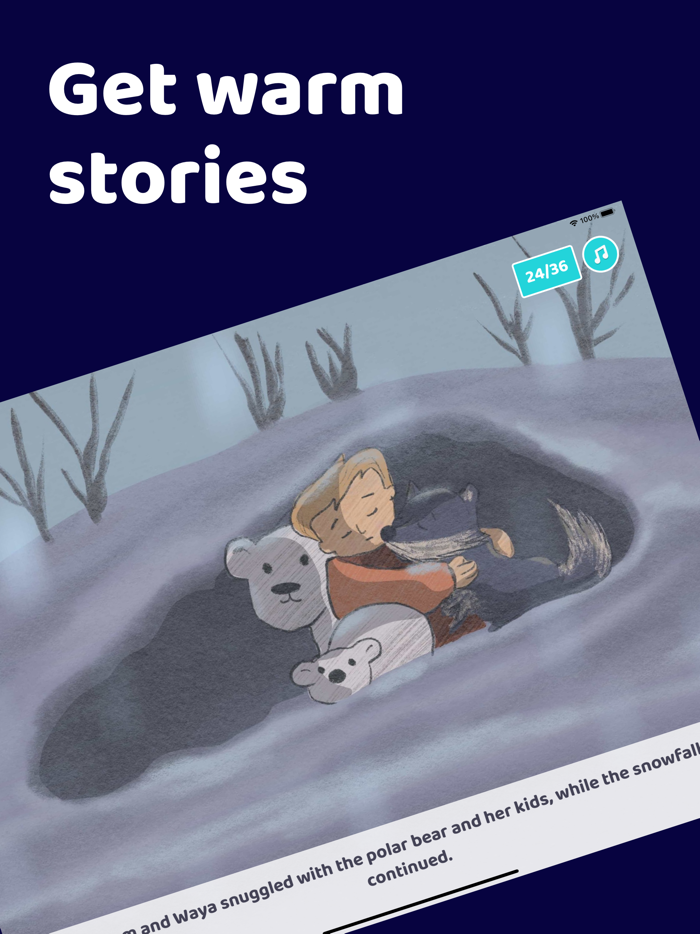 Short bedtime stories for kids