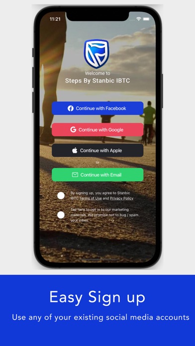 Steps By Stanbic IBTC Screenshot 2 - AppWisp.com Steps By Stanbic IBTC Screenshot 2 - AppWisp.com