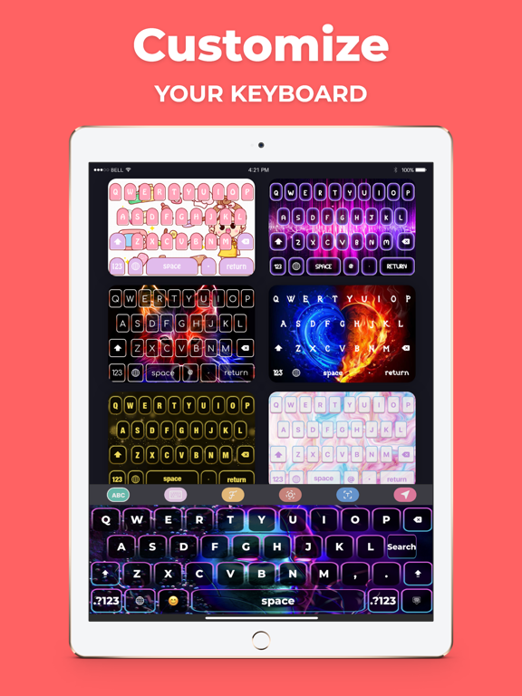 Fonts + Keyboardのおすすめ画像1