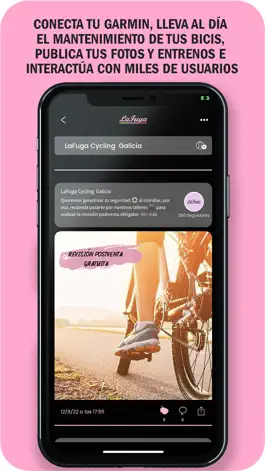 Game screenshot LaFuga Cycling apk