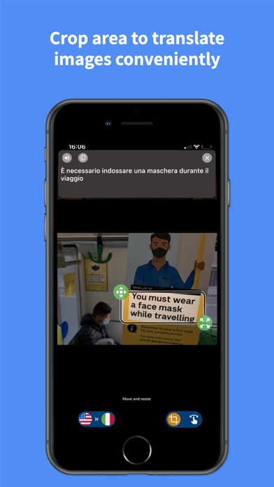 Italian - English : Translator Screenshot