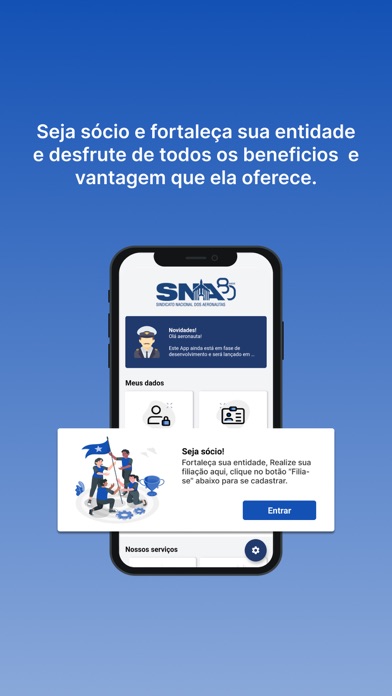 SNA SINDICATO AERONAUTAS Screenshot