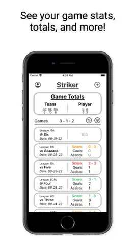 Game screenshot Striker! apk