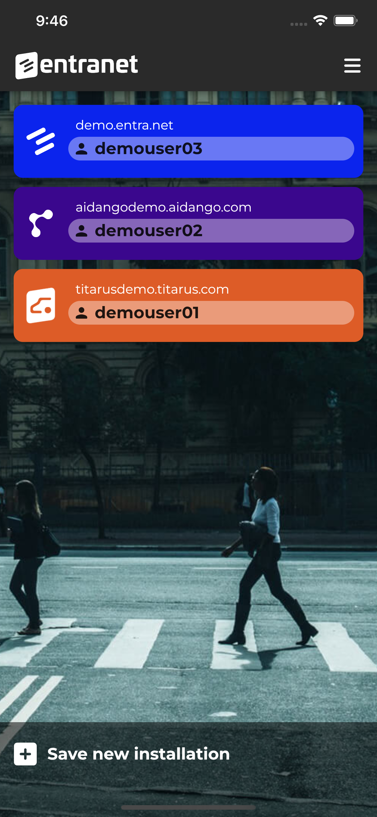 Entranet Cloud Suite