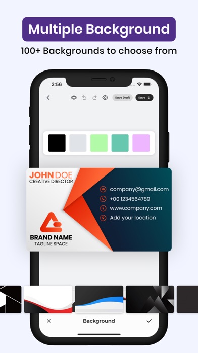 Business Card Maker - Creator Screenshot
