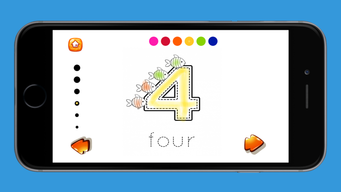 Numbers Counting And Tracing