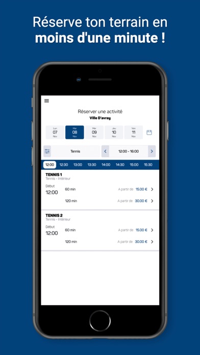 Ville d'Avray Tennis & Fitness Screenshot