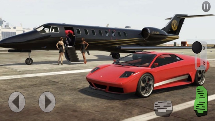 City Driving Sim 23-City Game