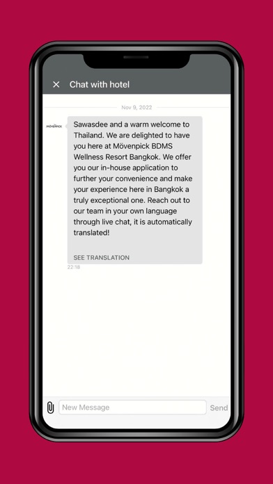 MÖVENPICK Screenshot
