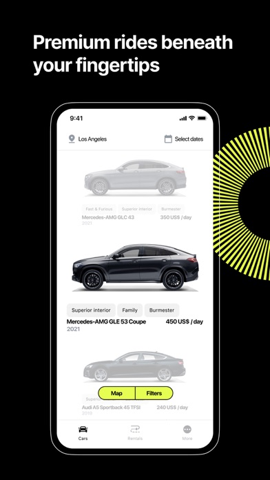 Whip - One-click Car Rental Screenshot