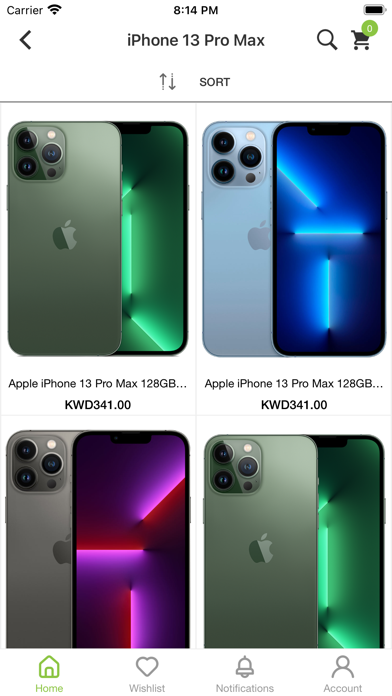 emarketkw app Screenshot