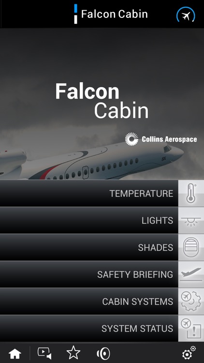 FalconCabin by Collins