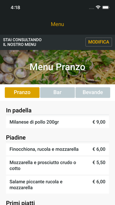 Bar Commercio Spoleto Screenshot