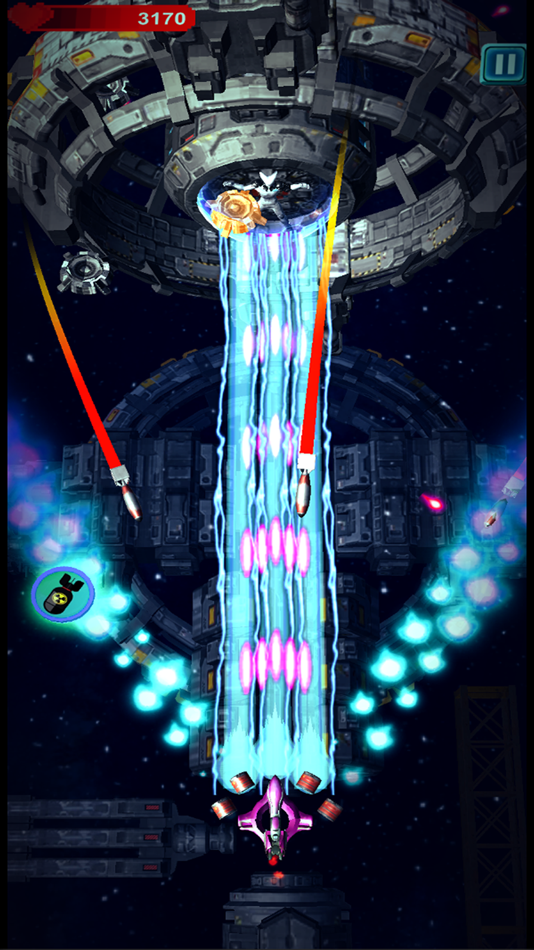 #5. Legend of the Moon2:Shooting (iOS) By: sungmin Lee