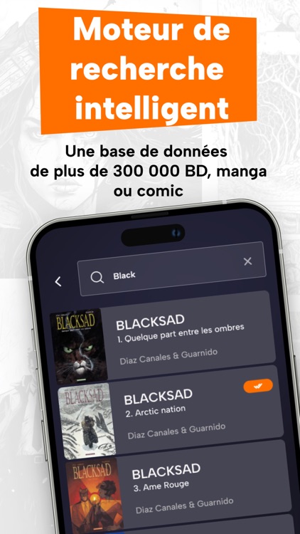 BD, manga, comic: Stacks screenshot-7