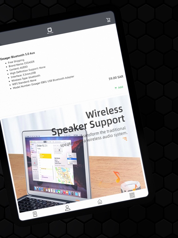 App screenshot