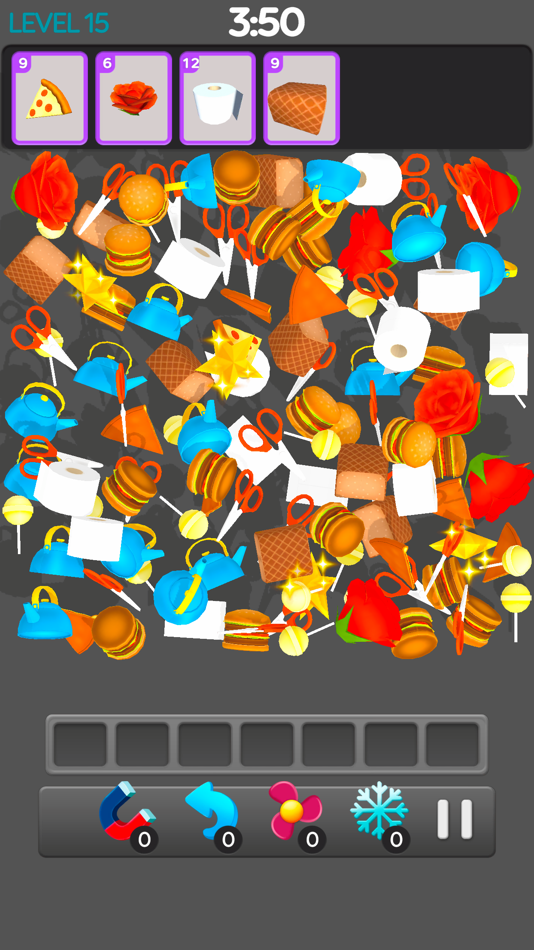 #7. Triple Match 3D - Tile Match (iOS) 由: Le Viet