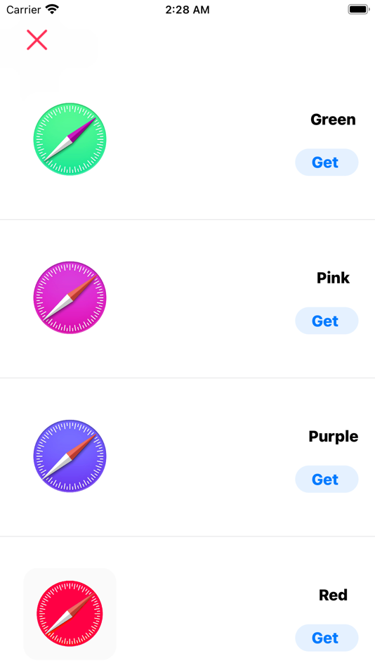 #4. Icon Hue (iOS) 由: Brendan Torpey