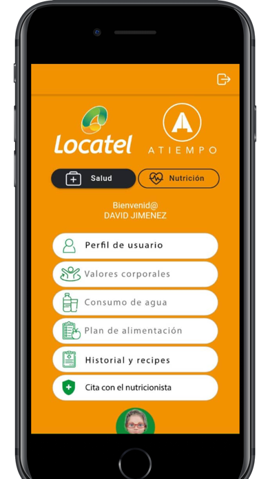Locatel Atiempo Screenshot