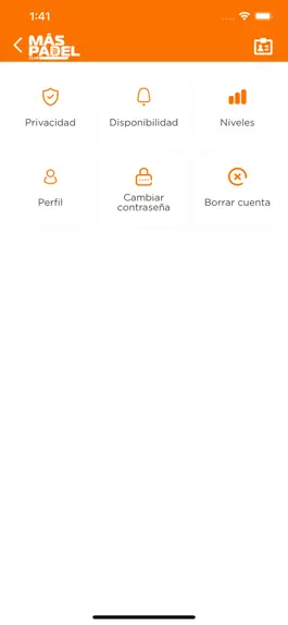 Game screenshot Más Padel Club hack