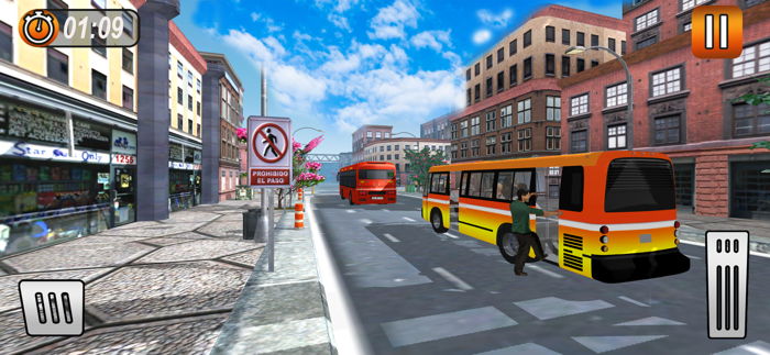 Passenger Transport Bus Sim 3D