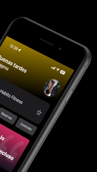 Screenshot #3 pour Habito Fitness