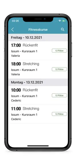 Game screenshot Fitness & Wohlfühlen hack