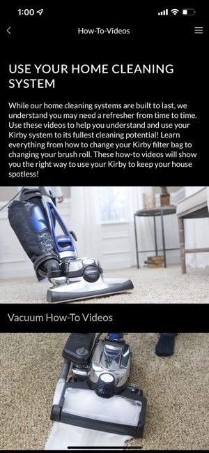 The Avalir Kirby Vacuum - Kirby Home