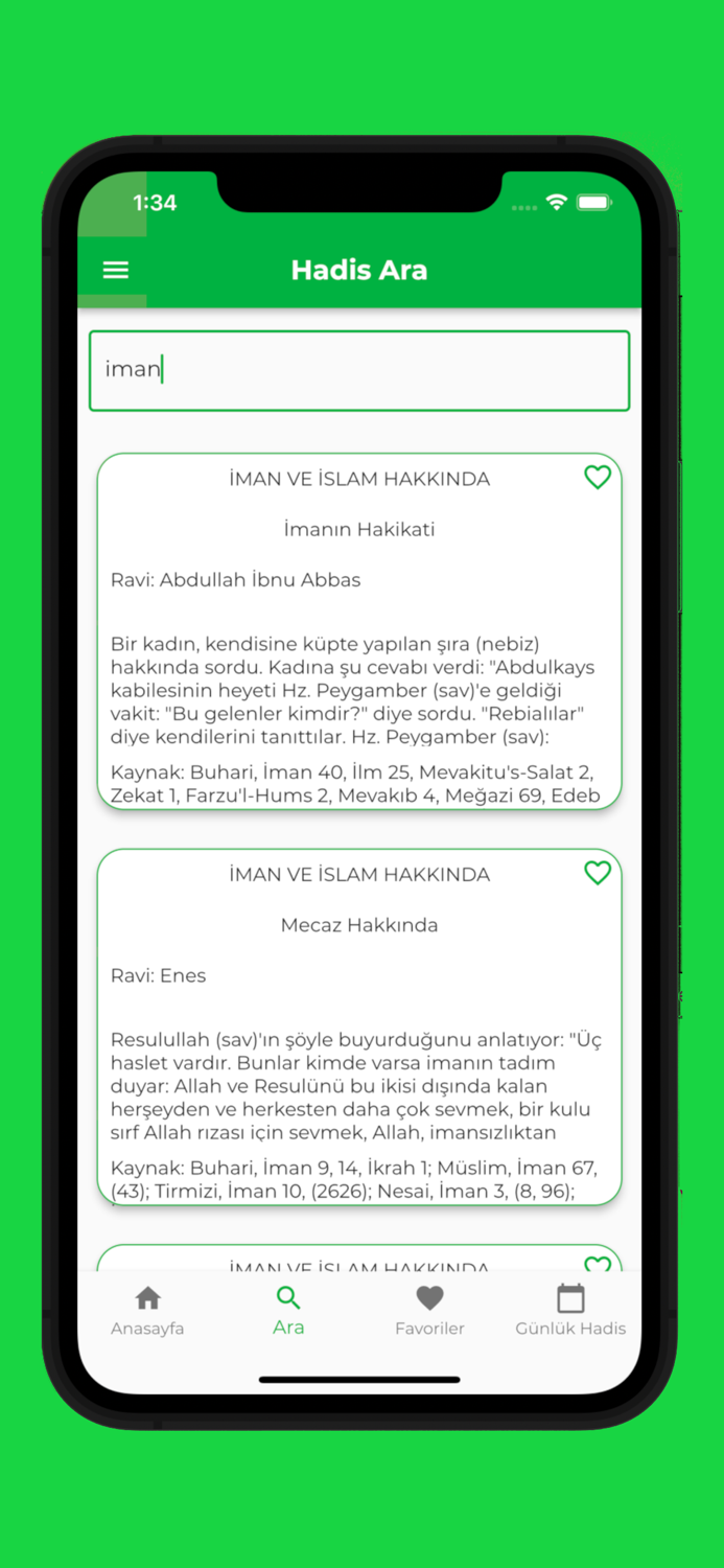 Kütüb-i Sitte Sahih Hadis