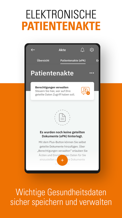 VIACTIV - ePA Screenshot