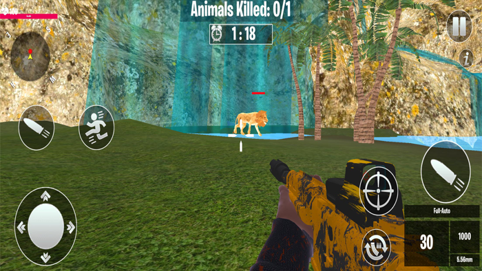 Wild Animal Hunting Games 2023