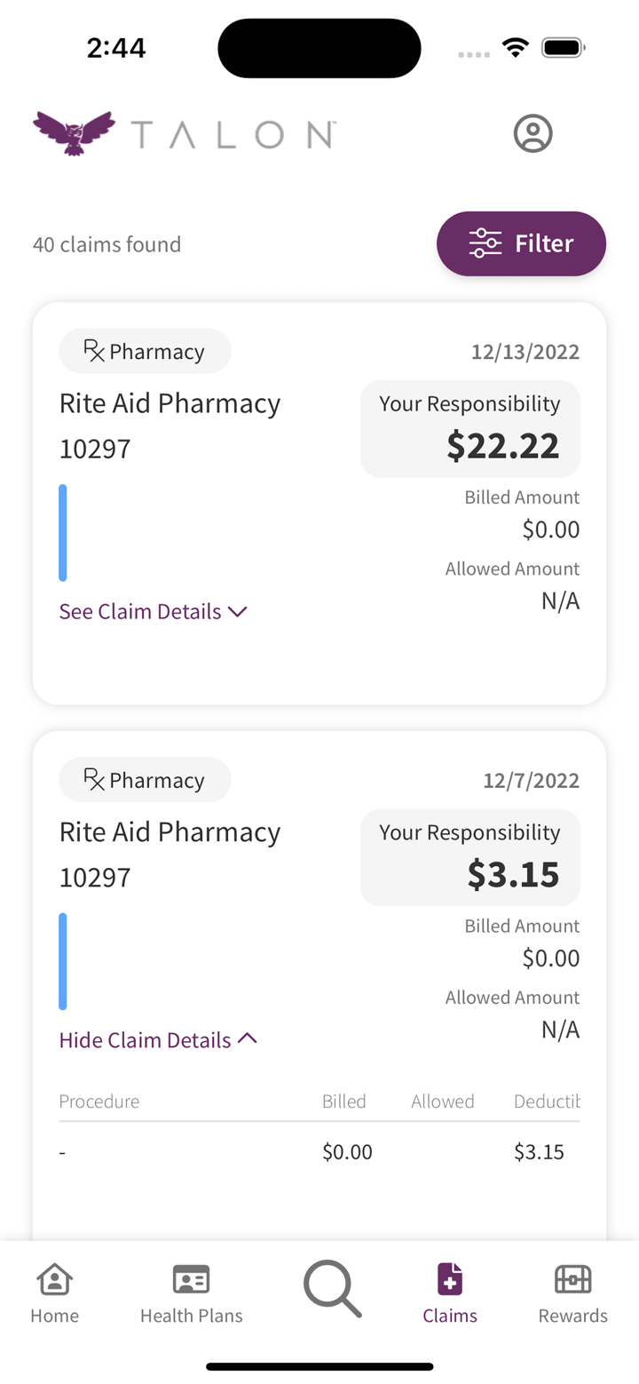 TALON Health screenshot 11