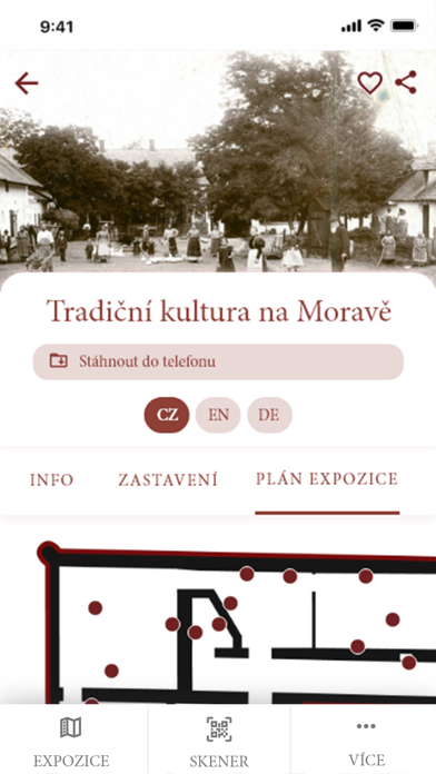 MZM Tradiční kultura na Moravě Screenshot