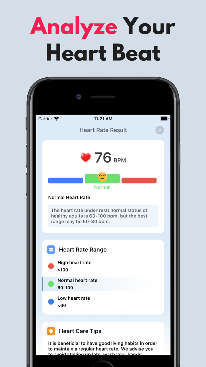 Heart-Rate Monitor HR Tracker