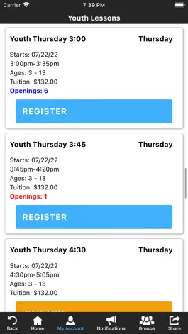 Game screenshot SwimAmerica Mid TN hack