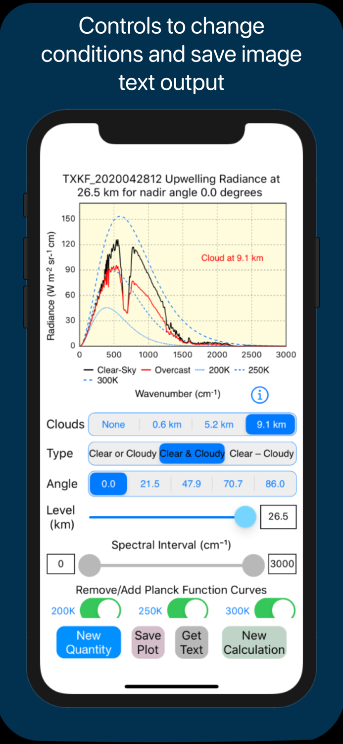 Terrestrial Radiation Calcultr