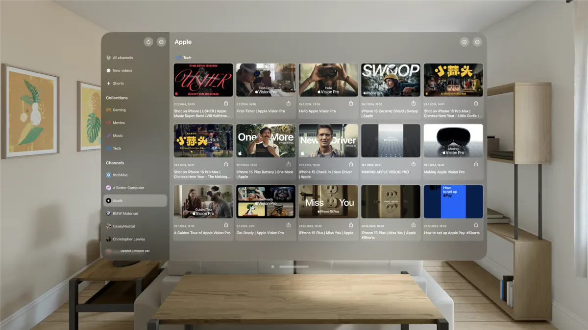 Channel Keeper for YouTube screenshot 2