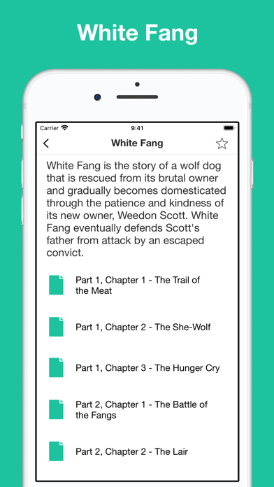 Screenshot #3 pour Jack London's books and quotes