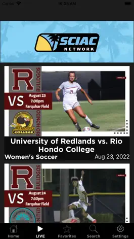Game screenshot SCIAC Network apk