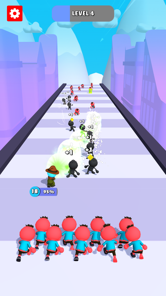 Gun Evolution 3D Runner