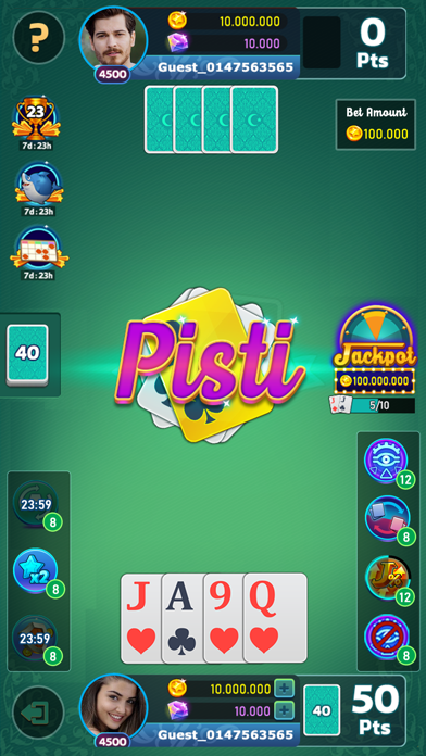 Pisti - ZingPlay Screenshot