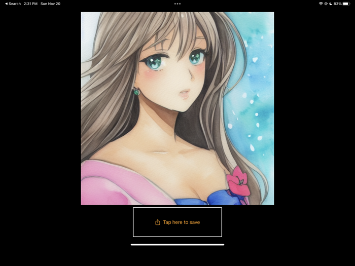Waifu Art AI - Local Generator