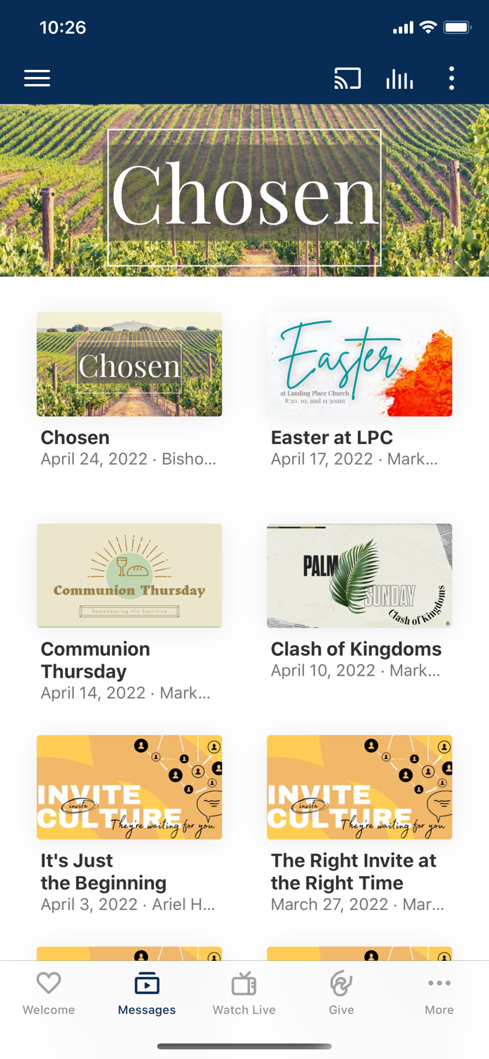 Landing Place Church