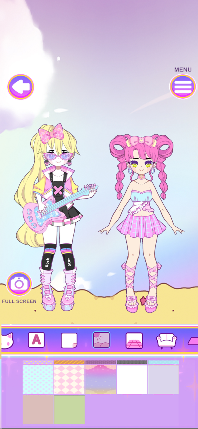 Moon Story - Dress Up Girl