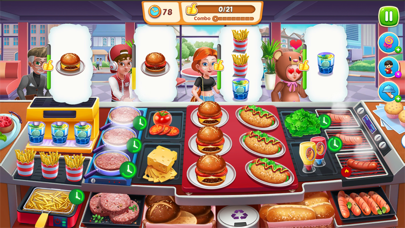 Cooking Land - Restautant Cook Screenshot