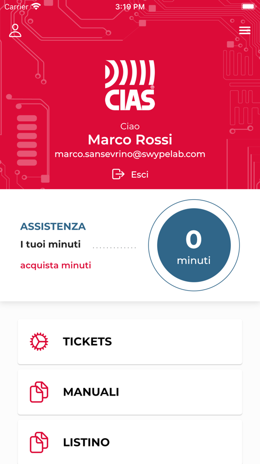 #4. CIAS (iOS) 由: Cias Elettronica Srl