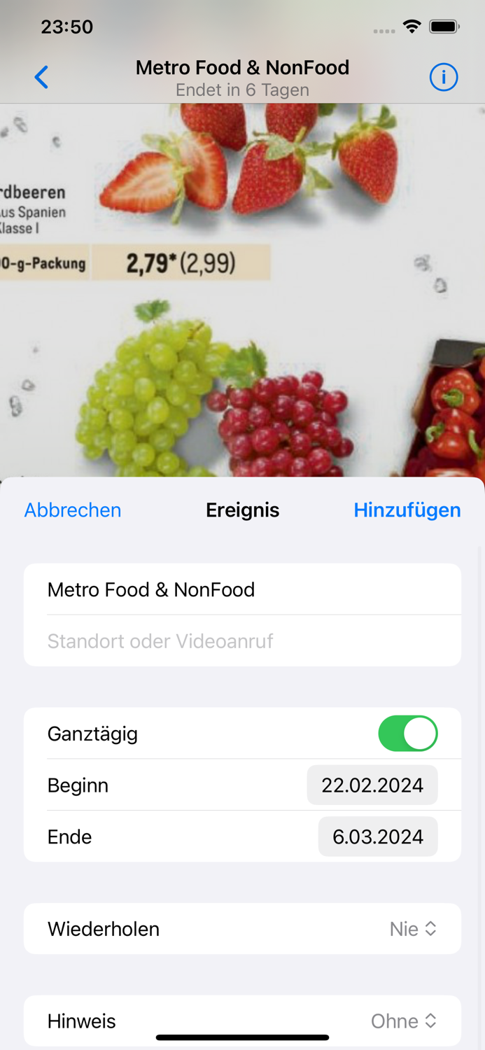 Prospekte and Angebote App