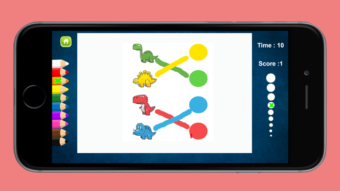 Draw Line Connect the Dot