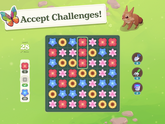 Garden Tails: Match and Grow Screenshots