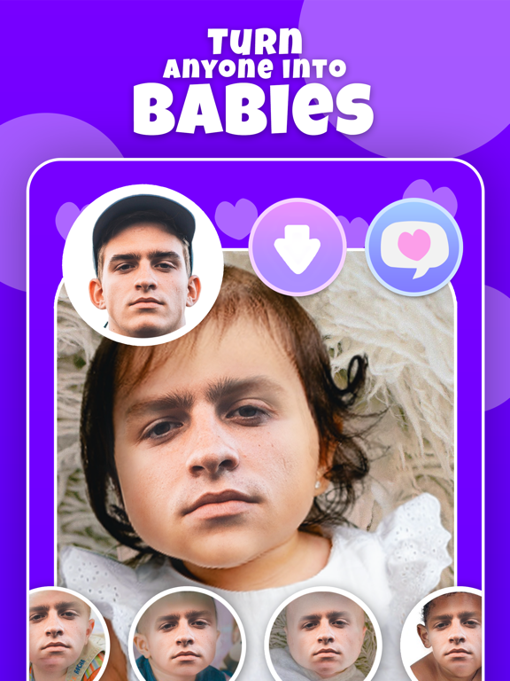 Screenshot #6 pour Make A Baby AI Future Face